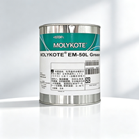 Graisse synthétique non silicone MOLYKOTE EM-60L à faible bruit pour engrenages en plastique d'imprimantes, lubrification silencieuse