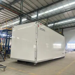 China famous brand cheap price Refrigerator Truck Body Suppliers Cold Box Fresh Food Meet Transport Truck Body for sale