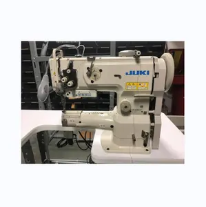 Mesin Lockstitch Unison-Feed LS-1342-7 Bekas Dibuat Ulang dengan Harga Bagus dengan Kait Sumbu Vertikal