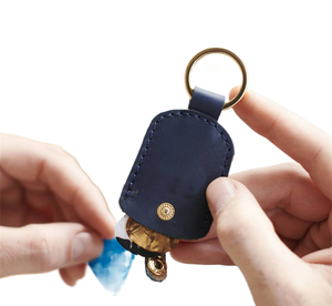 Portable Durable guitare et ukulélé étui porte-clés accessoire pochette accessoires d'instruments de musique <span class=keywords><strong>housse</strong></span> de protection en cuir - Product Image 4