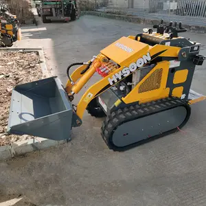 EPA EURO CE genehmigt 800mm breiten schmalen Kompakt lader HY280 Mini bagger für den Garten