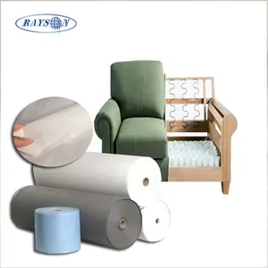 PP Spunbonded sigara dokuma kumaş 60gsm (OEM) için mobilya/kanepe/yatak örtüsü