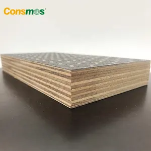 Hot Sales 18mm 1250x2500mm Waterproof Birch Core Formwork Board Film Face Plywood