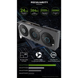 Nueva Tarjeta Gráfica Externa para Juegos Rtx <span class=keywords><strong>4090</strong></span> Supering X 3D Rtx <span class=keywords><strong>4090</strong></span> X3 Rtx Gpu Gaminggraphics de 12 GB para Placa Base de Portátil - Product Image 5