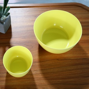 Tazones de Melamina de Color Personalizado, Libres de BPA, para Servir Alimentos en el Hogar, Diseño Minimalista, Plástico, Vietnam - Product Image 2