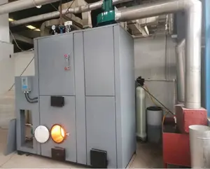 Biomass Coal Fired Steam Generator LHG Structure Boiler