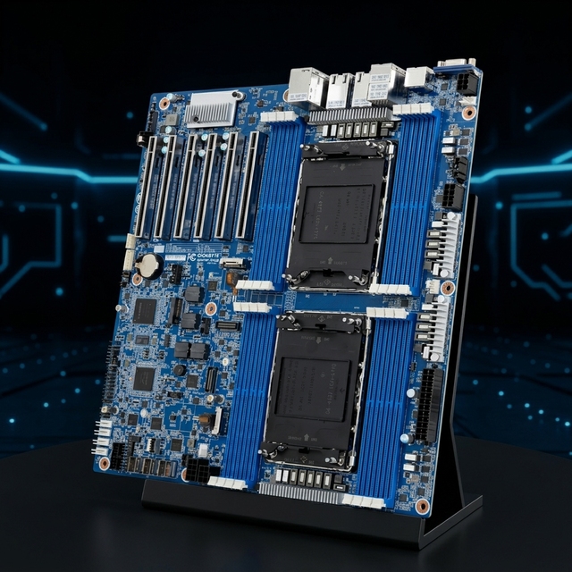Gigabyte MS74-HB0 Dual Socket LGA4710 Server Motherboard Intel Xeon 6 Processors
