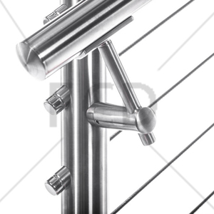 CAD 3D Edelstahl-Handlauf OEM ODM Hochwertiger Handlauf und Geländer nach Maß - Product Image 5
