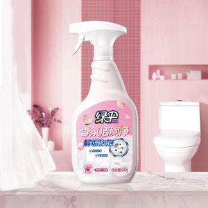 Limpiador de Inodoros con Aroma a Melocotón Green Umbrella 600g, Agente Desincrustante Antibacteriano para Baño - Product Image 4