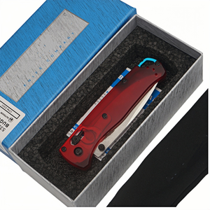 Couteau pliant BM535 BUGOUT, lame S30V, manche G10 résistant à l'usure, EDC, survie, camping, chasse, personnalisation en gros - Product Image 5