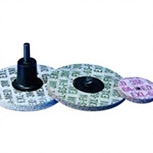 Papel de Lija de Carburo de Silicio Personalizado OEM Scotch-Brite Roloc Cut Polish 5A FIN 75mm X6mm X10mm Modelo 7100182583 - Product Image 1