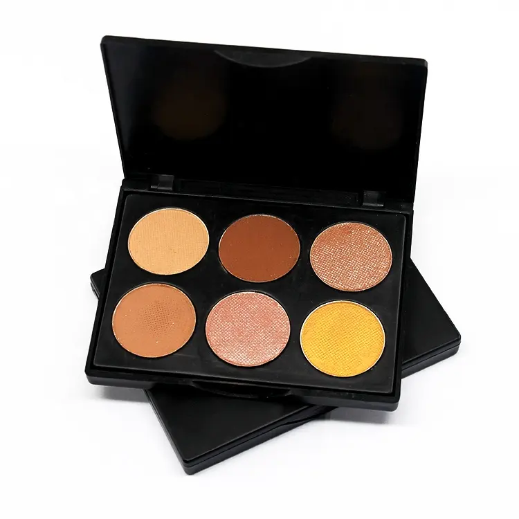 Wholesale private label makeup eyeshadow palette with custom logo for beauty girls