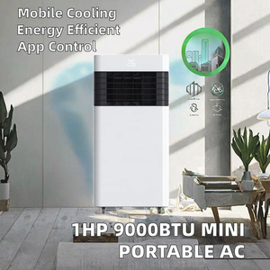 Compresseur électrique portable R290 8000/9000/10000 BTU, <span class=keywords><strong>climatiseur</strong></span> <span class=keywords><strong>mobile</strong></span> pour maison, voiture, hôtel - Refroidissement et chauffage, prises US et AU - Product Image 4