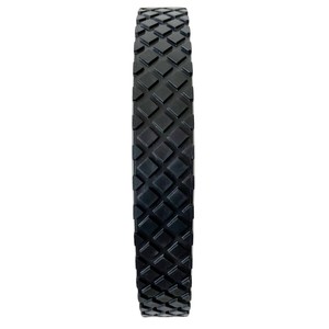 Cheng Jin Vehicles 12 Inch Solid <b>Plastic</b> <b>Wheel</b> Blue PVC Coated For Lawnmower Mini Tiller - Product Image 4