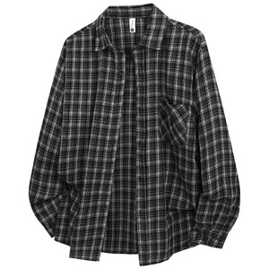 <span class=keywords><strong>Chemise</strong></span> à carreaux à manches longues pour <span class=keywords><strong>homme</strong></span> personnalisée <span class=keywords><strong>avec</strong></span> écharpe amovible, 100 % coton, boutonnée, pour le bureau ou les occasions décontractées, fabrication directe OEM - Product Image 2
