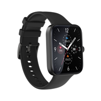 Reloj inteligente HRS Android Square de 1,81 pulgadas con pantalla TFT, modo Multideportivo, control del ritmo cardíaco, despertador del sueño, SDK magnético IP67