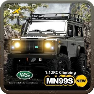 SJY-MN99S2 Upgraded Version RC Car <b>Remote</b> <b>Control</b> <b>Truck</b> Off Road Vehicle Crawler 1:12 Full Proportion Four-Wheel Drive Climber - Product Image 2