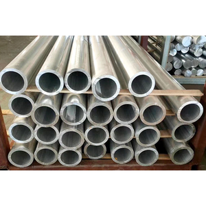 Tubo Redondo <span class=keywords><strong>de</strong></span> Aluminio 6063, Corte Personalizado y Roscado, Tubo Hueco <span class=keywords><strong>de</strong></span> Aleación para Estructura <span class=keywords><strong>de</strong></span> Máquina <span class=keywords><strong>de</strong></span> Automatización - Product Image 5