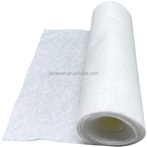 Doublure non tissée respirante en viscose/polyester 80g 90g, entoilage uni, épaulettes, vêtement OEM, tissu aiguilleté, antistatique - Product Image 2