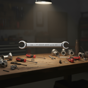 Llave Hexagonal 256 N Tamaño 24 22, Llave de Boca Doble - Product Image 3