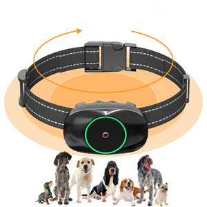 कारखाना 2023 नया निजी मॉडल कुत्ते ट्रेनर नॉन-बार्किंग रिचार्जेबल वाटरप्रूफ रिमोट कंट्रोल 1000 मीटर पालतू ट्रेनर कॉलर - Product Image 3