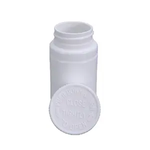 Atacado recipiente garrafa de caixa-Mini cápsulas de plástico para comprimidos hdpe, recipiente vazio para remédio e medicamentos, 20ml, 2500 peças/papelão
