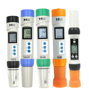Testeur numérique de pH, TDS, EC et de température Ne, plage de conductivité 0-9990S, pour la qualité de l'eau potable et hydroponique - Product Image 1