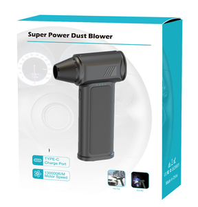 Souffleur d'air turbo sans fil pour voiture, souffleur de nettoyage puissant 150G Air Power - Product Image 6