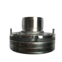 Haut-parleur de compression à pavillon en titane néodyme 2408H haut de gamme 30 W RMS 38 mm 1,5 pouce