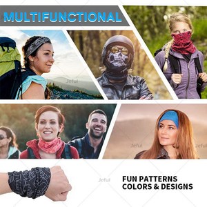 Vente en gros de protection solaire d'été pour l'extérieur, cache-cou rafraîchissant en soie glacée, foulard de pêche multifonction, bandanas magiques - Product Image 5