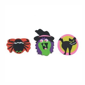 Set di gomme da cancellare a forma di animale di Halloween personalizzate da 25 pezzi in borsa a rete