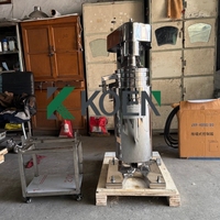GF75 Centrifugeuse tubulaire pour machine de séparation de crème de lait de coco 19000rpm SS304