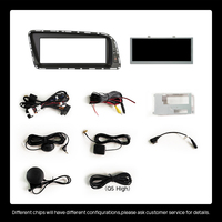 Qualcomm 8.8 pouces autoradio Android pour Audi Q5 2009-2016 MMI 2G 3G 1920*720 lecteur multimédia 4G WiFi 360 Carplay GPS Navi