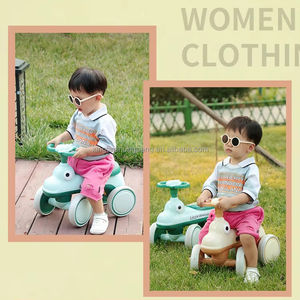 รถสวิงเด็ก คุณภาพดีเยี่ยม ผลิตจากพลาสติก ทนทาน ปลอดภัย สำหรับเด็กอายุ 1-3 ปี พร้อมเครื่องเล่น<span class=keywords><strong>เพลง</strong></span> <span class=keywords><strong>MP3</strong></span> รับน้ำหนักได้ 160 กก. - Product Image 5