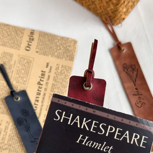 Retro Faux Da Đánh Dấu Trang Góc Cuốn Sách Đánh Dấu Cho Cuốn Sách Đọc Sách Phụ Kiện Ủng hộ Đám Cưới Món Quà Kỷ Niệm Ý Tưởng - Product Image 6