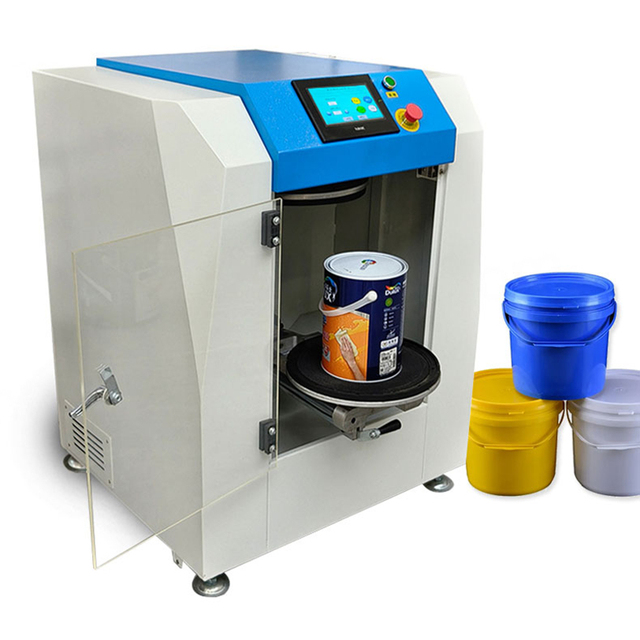 Solvent Base Whole House Automatic Gyroscopic Agitator Mixer Machine with Motor High Speed 20L Capacity for Paint Mixing
