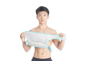 Soporte de <span class=keywords><strong>tobillera</strong></span> ajustable con logotipo personalizado, bolsa de hielo <span class=keywords><strong>para</strong></span> aliviar el dolor, compresa fría y caliente - Product Image 4