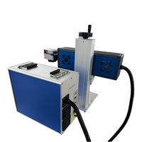 Model Baru Mesin Penanda Laser yang Dapat Dilepas Cocok untuk Keramik, Kaca Kristal, Akrilik, Baja Tahan Karat, Emas, dan Perak