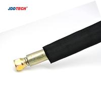 Funda de ráfaga textil de poliéster de 0,8mm de grosor para protector de manguera hidráulica de cm
