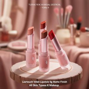 Rouge à lèvres velours Liarttouch 5g fini mat, tous types de peau, maquillage coréen - Product Image 3