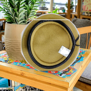 Chapeau en laine béret en gros d'usine avec conception imprimée formelle pour les sports de plein air camping cyclisme activités de la jungle - Product Image 1