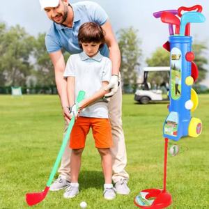 Jeu de <span class=keywords><strong>golf</strong></span> pour sports de plein air, jeu éducatif précoce, jouets sportifs parent-enfant, clubs de <span class=keywords><strong>golf</strong></span>, jeux interactifs, jouet - Product Image 6
