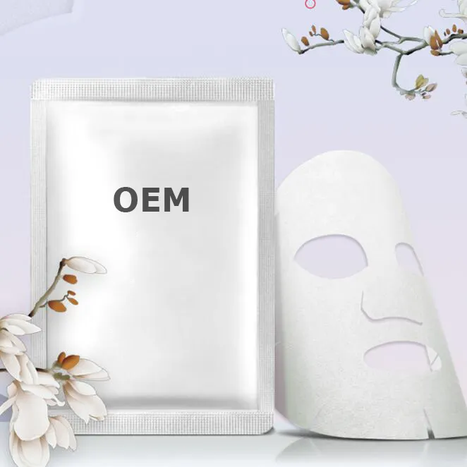 OEM collagen facial mask face whitening anti-aging anti-wrinkle face sheet mask make your own brand mask