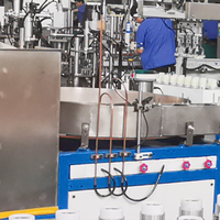 Ligne d'assemblage automatique d'ampoules LED A60 C37 GU10 MR16, ligne de production automatique
