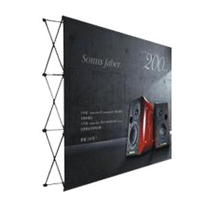 Stand Display Pop Up, Spanduk Dinding Latar Belakang Acara Promosi - Product Image 1