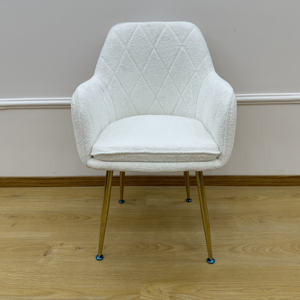 OEM Muebles Para La <span class=keywords><strong>Casa</strong></span> Chaises de salle à manger Chaises avec accoudoirs en velours <span class=keywords><strong>Chaise</strong></span> de salle à manger de luxe <span class=keywords><strong>Chaise</strong></span> en velours <span class=keywords><strong>noir</strong></span> et or - Product Image 3