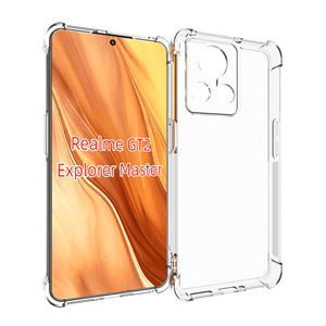 <span class=keywords><strong>Coque</strong></span> arrière transparente en TPU souple antichoc pour Oppo <span class=keywords><strong>Realme</strong></span> <span class=keywords><strong>GT</strong></span> 2 Explorer <span class=keywords><strong>Master</strong></span> <span class=keywords><strong>Edition</strong></span> 5G - Product Image 5