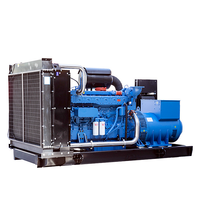 Fabricante Profesional de Grupos Electrógenos Diésel de 500kW, Precio Altamente Competitivo, Grupo Electrógeno de 625kVA Yuchai YC6TD840-D32 para Carreteras Express