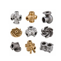 Produits de fonderie sur mesure certifiés ISO9001 en aluminium, Zamak, alliage de magnésium et de zinc, pièces de boîtier moulées OEM/ODM