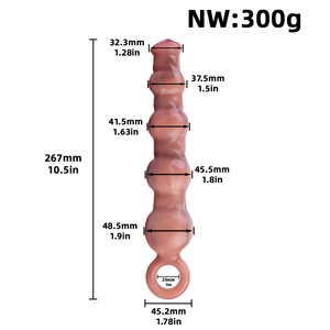 Vibrador Anal de Silicona CITYFUN, Vibración Fuerte, Perlas Anales, Masajeador de Silicona Seguro para el Cuerpo, Juguetes Sexuales para Mujeres y Hombres - Product Image 2